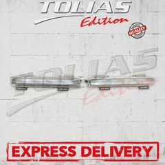 MERCEDES BENZ C CLASS W204 11-14 DAYTIME RUNNING LIGHT DRL SET TYPE C63 AMG / ΦΩΤΑ ΗΜΕΡΑΣ DRL ΣΕΤ TYPE C63 AMG