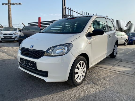 Skoda Citigo 2017 ΜΕ ΔΟΣΕΙΣ ΧΩΡΙΣ ΤΡΑΠΕΖΕΣ