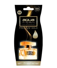 AQUA PREMIUM GOLD-Angel Αρωματικο δεντράκι