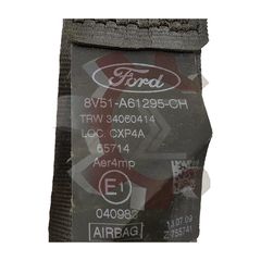 Ford Fiesta Mk7 Ζώνη Οδηγού