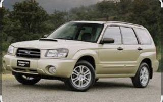 Subaru Forester 2005 Για ανταλλαγή με οικόπεδο