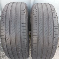 2 Ελαστικά 235/55R18. Michelin  DOT(0623!! Σε άριστη κατάσταση 80€