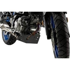 ΠΡΟΣΤΑΣΙΑ ΚΑΡΤΕΡ OIL-CARTER GUARD BLACK ΓΙΑ SUZUKI DL650 / DL650 XT V-STROM '21-'24 21576N | PUIG