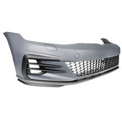 Προφυλακτήρας εμπρός VW Golf 7.5 (2017-2019) look GTI με προβολείς LED-thumb-2