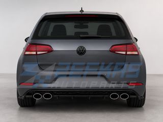 Προφυλακτήρας πίσω VW Golf 7/7.5 (2012-2019) look 7.5 R-thumb-1