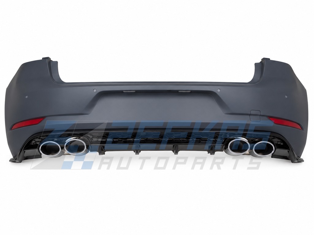 Προφυλακτήρας πίσω VW Golf 7/7.5 (2012-2019) look 7.5 R
