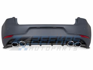 Προφυλακτήρας πίσω VW Golf 7/7.5 (2012-2019) look 7.5 R