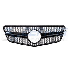 Μάσκα Εμπρός MERCEDES E-Class W212 (2009-2013) look AMG Όλο Μαύρο