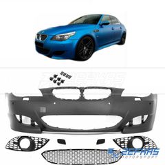 Προφυλακτήρας Εμπρός BMW Σειρά 5 E60 LCI (2007-2010) Look M5, με PDC