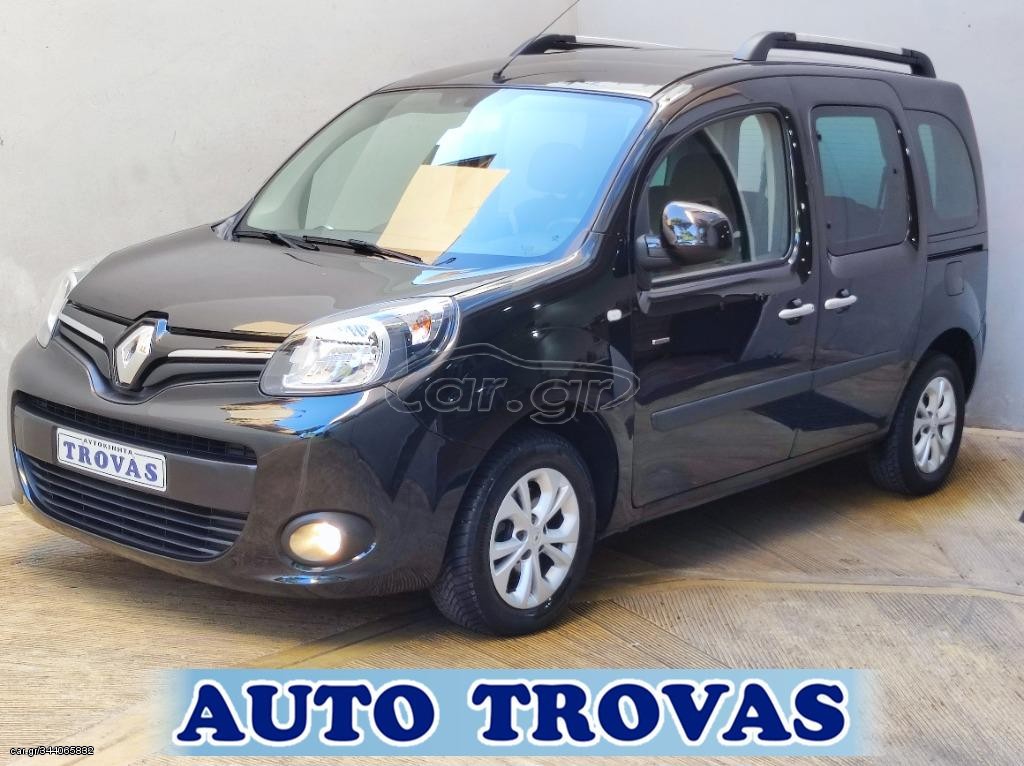 Renault Kangoo '15 1.2 TCe ΕΙΧ LIMITED ΑΠΟΣΥΡΣΗ EΓΓΥΗΣΗ