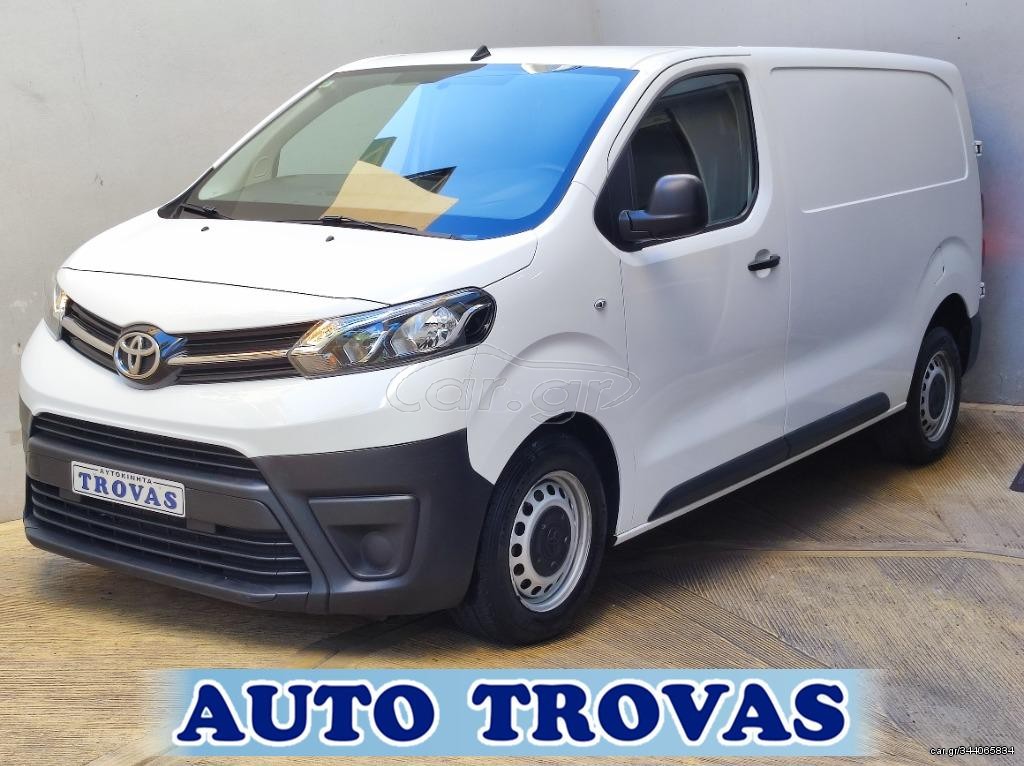 Κλούβα Toyota 2018 PROACE  3ΘΕΣΙΟ 6ΤΑΧΥΤΟ EURO 6'