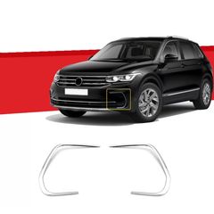 VW TIGUAN 2020+ ΔΙΑΚΟΣΜΗΤΙΚΑ ΧΡΩΜΙΑ ΜΑΣΚΑΣ ΜΠΡΟΣΤΑ ΜΑΡΚΕ 2ΤΕΜ.