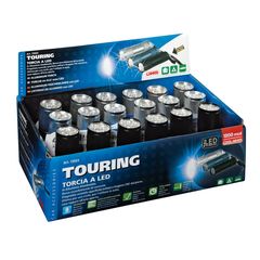 ΦΑΚΟΣ TOURING 9 LED - 1200 MCD - 90 Χ 26 mm (ΑΔΙΑΒΡΟΧΟΣ/ΑΛΟΥΜΙΝΙΟΥ) LAMPA - ΚΟΥΤΙ 18 ΤΕΜ