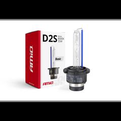 D2S 12V 8.000k 35W ΑΝΤΑΛΛΑΚΤΙΚΗ ΛΑΜΠΑ BASIC AMIO - 1 ΤΕΜ.