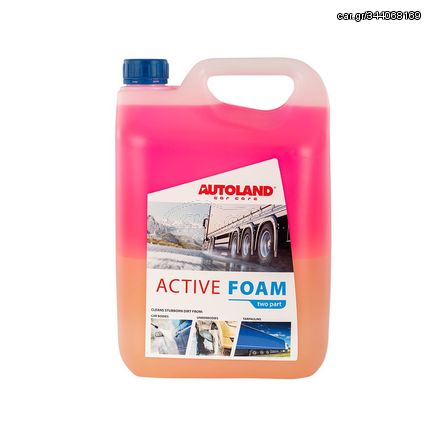 Ενεργός αφρός καθαρισμού Two-component active foam 5L