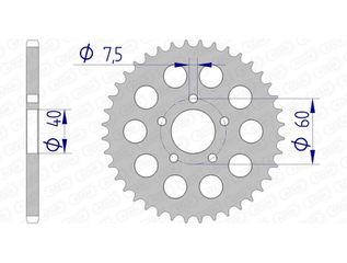 ΣΕΤ ΓΡΑΝΑΖΙΑ - ΑΛΥΣΙΔΑ ΚΙΝΗΣΕΩΣ KTM 2006-2013 72105 94124 10-40 |AFAM