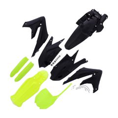 ΚΙΤ ΠΛΑΣΤΙΚΩΝ YAMAHA YZF250 19-21 YZF450 18-21 FLUO BLACK | POLISPORT