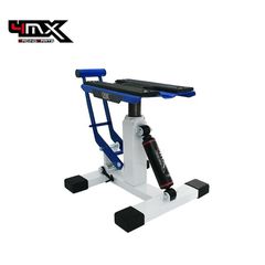 ΣΤΑΝΤ MX ENDURO HYDRAYLIC ΜΠΛΕ ΑΣΠΡΟ 4MXBSV1 | 4ΜΧ