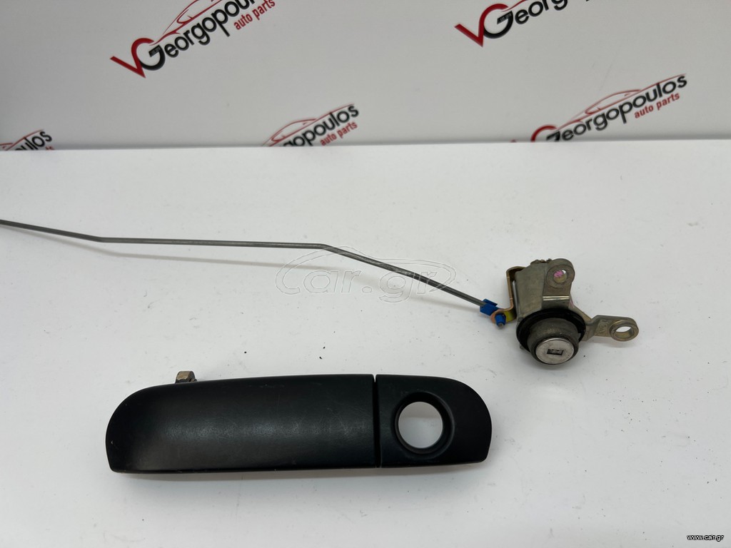 Χειρολαβή και αφαλός τζαμόπορτας Mitsubishi Colt 05-08 5ΠΟΡΤΟ