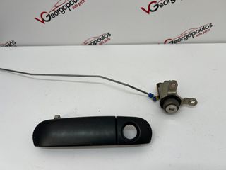 Χειρολαβή και αφαλός τζαμόπορτας Mitsubishi Colt 05-08 5ΠΟΡΤΟ