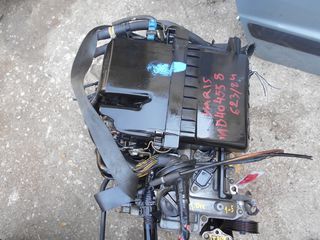 ΚΙΝΗΤΗΡΑΣ TOYOTA YARIS 2001-2005 1000cc  {1SZ}-thumb-1
