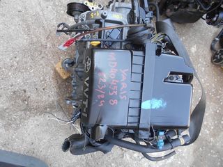 ΚΙΝΗΤΗΡΑΣ TOYOTA YARIS 2001-2005 1000cc  {1SZ}-thumb-2
