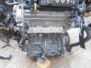 ΚΙΝΗΤΗΡΑΣ TOYOTA YARIS 2001-2005 1000cc  {1SZ}-thumb-3