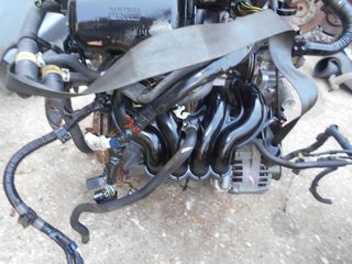 ΚΙΝΗΤΗΡΑΣ TOYOTA YARIS 2001-2005 1000cc  {1SZ}-thumb-4