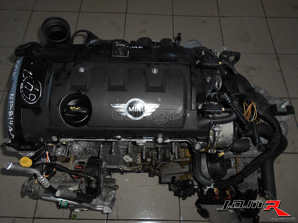 ΚΙΝΗΤΗΡΑΣ MINI COOPER N12B14AA