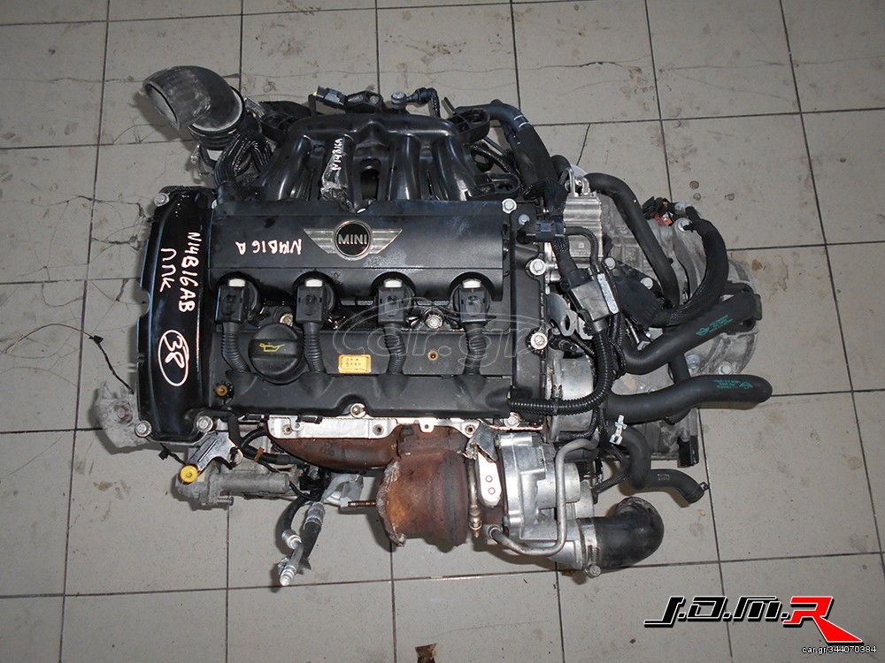 ΚΙΝΗΤΗΡΑΣ MINI COOPER N14B16AB