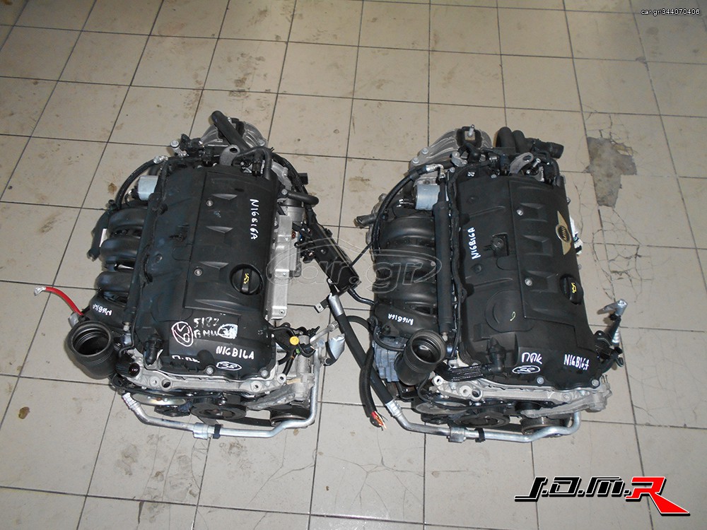 ΚΙΝΗΤΗΡΑΣ MINI COOPER N16B16A