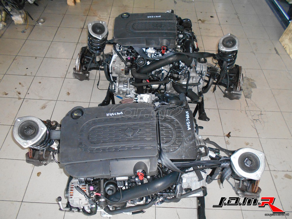 ΚΙΝΗΤΗΡΑΣ MINI COOPER N47C20A