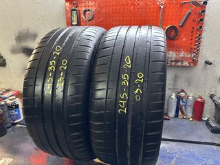 Nentoudis Tyres - Ελαστικά 2TMX - 245/35-20 Michelin Pilot Sport 4S DOT 2320 σε άριστη κατάσταση!