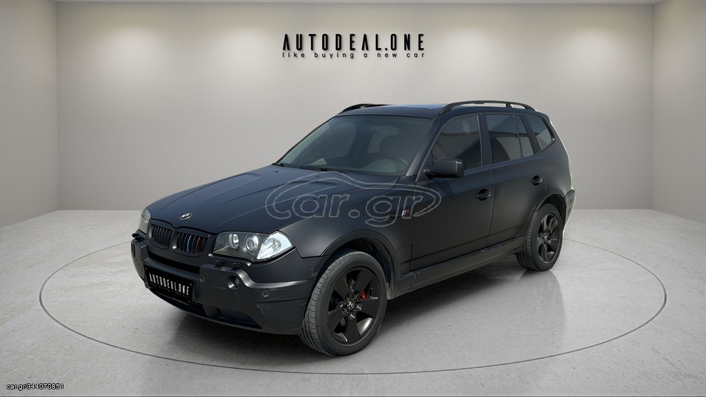 Bmw X3 2006 Αυτόματο! 2979cc 230hp!-Γραμμάτια μεταξύ μας!