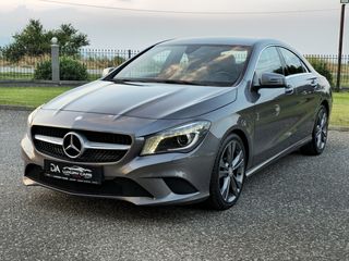 Mercedes-Benz CLA 180 '16 ΔΕΡΜΑ NAVI CAMERA SPORT ΣΑΛΟΝΙ LED