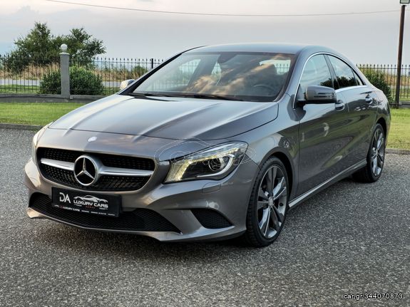 Mercedes-Benz CLA 180 '16 ΔΕΡΜΑ NAVI CAMERA SPORT ΣΑΛΟΝΙ LED