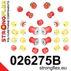 Full Kit Σινεμπλόκ Πολυουρεθάνης της Strongflex για Audi A3,Q2,Q3,TT/Cupra Formentor/Seat Ateca,Leon,Tarraco/Skoda Karoq,Kodiaq,Octavia,Superb/VW Arteon,Golf,Passat,T-Roc,Tiguan(026275B)