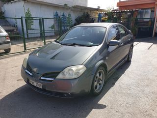 Nissan Primera '03 1500€ προκαταβολή.+ ΓΡΑΜΜΆΤΙΑ 