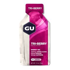 Ενεργειακό Gel | GU | Tri  Berry | 32 γρ | Με καφεΐνη