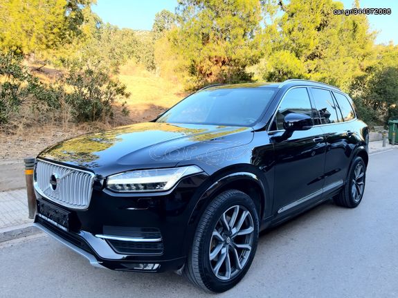 Volvo XC 90 '17 GEARTRONIC INSCRIPTION D5 NAVI ΠΑΝΟΡΑΜΑ 7ΘΕΣΙΟ