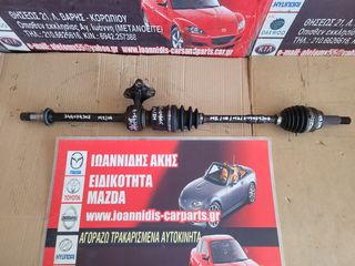 MAZDA 2 DE 2008 ΗΜΙΑΞΟΝΙΟ ΔΕΞΙΟ