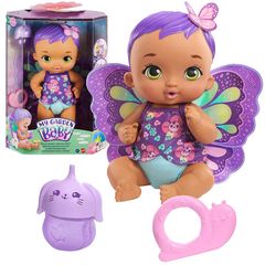 My Baby Garden butterfly baby doll drinks pee accessories ZA5431
