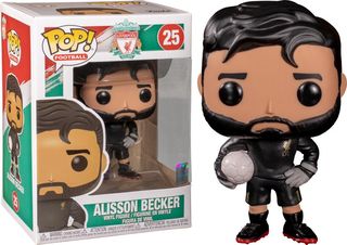 FOOTBALL - POP N° 25 - Liverpool - Alisson Becker *R