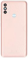 Motorola (5S58C19731) Back Cover - Pink, for model Motorola E40
