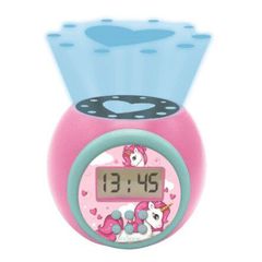 Lexibook - Unicorn - Projector Alarm Clock (RL977UNI)-thumb-1