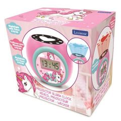 Lexibook - Unicorn - Projector Alarm Clock (RL977UNI)-thumb-2