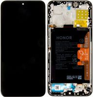 Huawei (0235AEUJ) LCD Touchscreen (incl. battery) - Blue, for model Huawei Honor X8a
