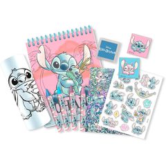 Disney Stitch 3D stationery set-thumb-1