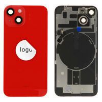 For iPhone/iPad (AP140024RPG) Rear Cover - Red (Pulled), for model iPhone 14
