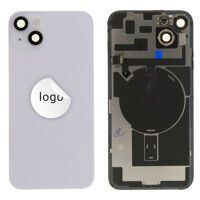 For iPhone/iPad (AP14PL0024PPG) Rear Cover - Purple (Pulled), for model iPhone 14 Plus